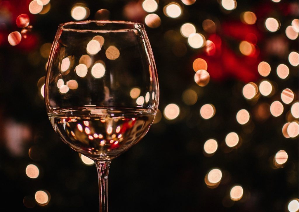 Brindando en Navidad con el mejor vino