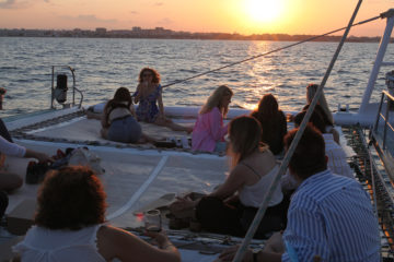 Vinos en el mar