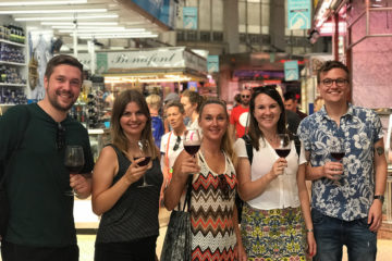 Vinos valencianos con tapas y visita Mercado Central