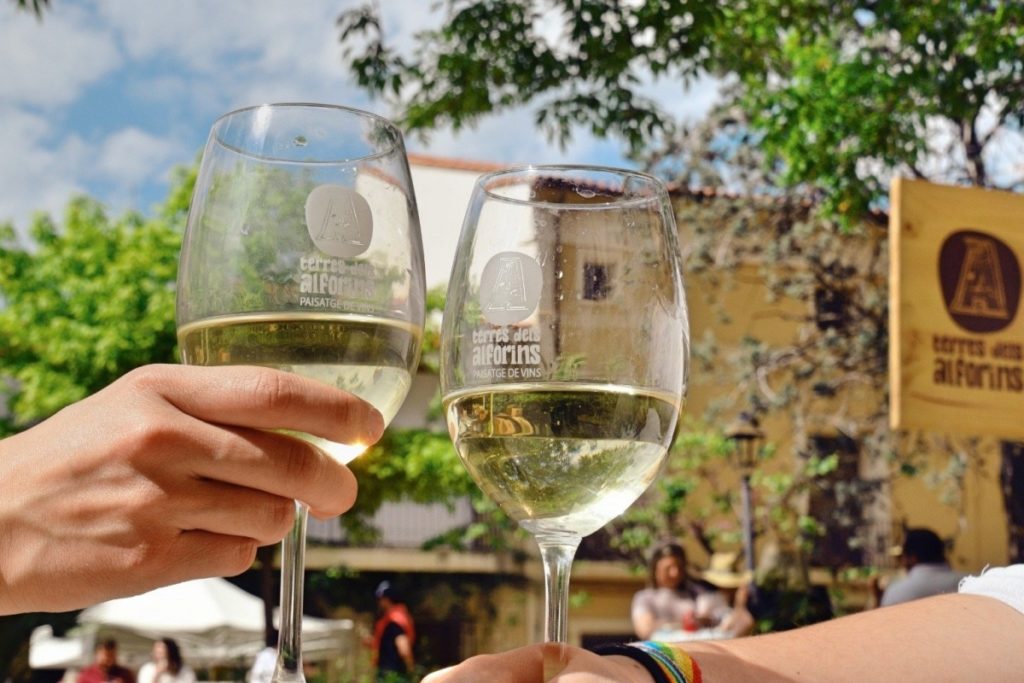 Las bodegas de “Terres dels Alforins” toman la antigua tonelería de Mercader